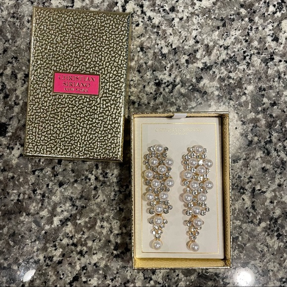 Christian Siriano New York Gorgeous Statement Earrings - Picture 3 of 7